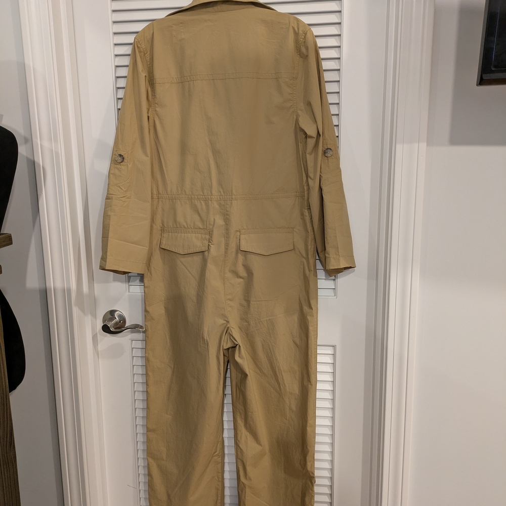 Banana Republic Tan Jumpsuit Size XS. Good For Size S And M. - Picture 2 of 4
